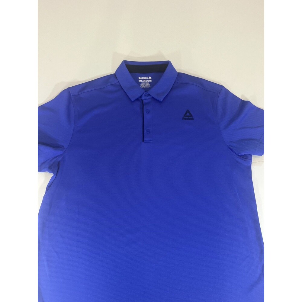 Reebok Royal Blue polo NWT 2XL - Picture 10 of 16